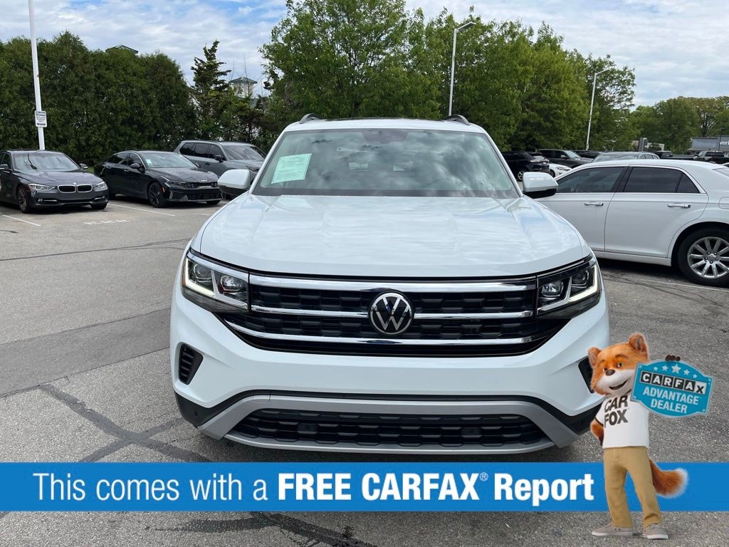 Used 2023 Volkswagen Atlas 3.6L V6 SE w/Technology SUV