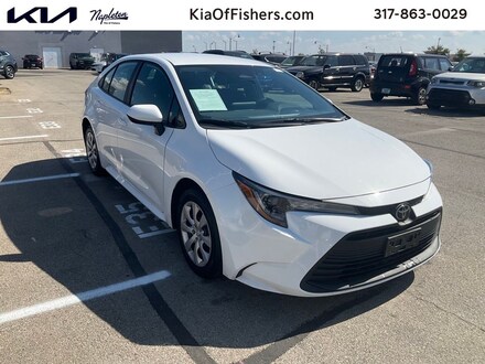 2024 Toyota Corolla LE Sedan