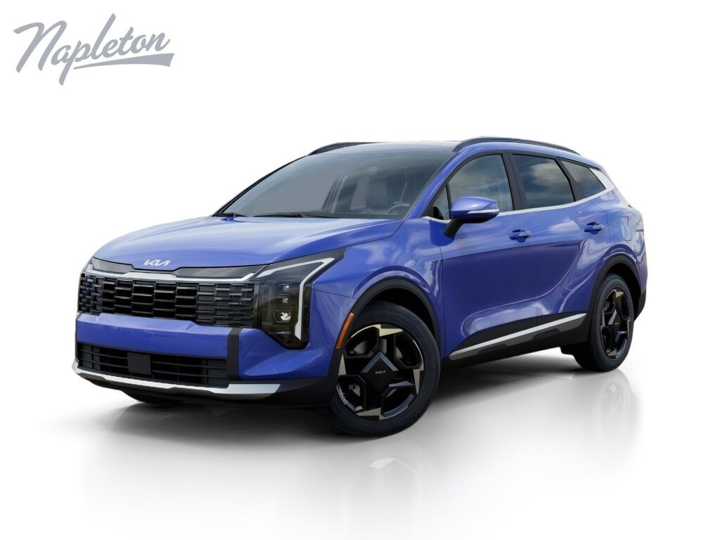 New 2026 Kia Sportage EX SUV
