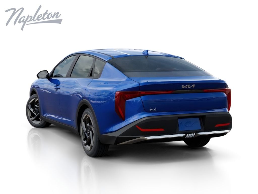 New 2026 Kia K4 EX Sedan