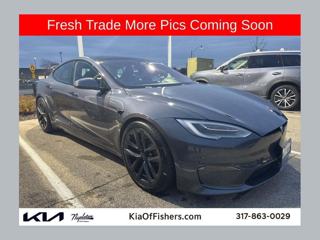 Used 2021 Tesla Model S Plaid Hatchback