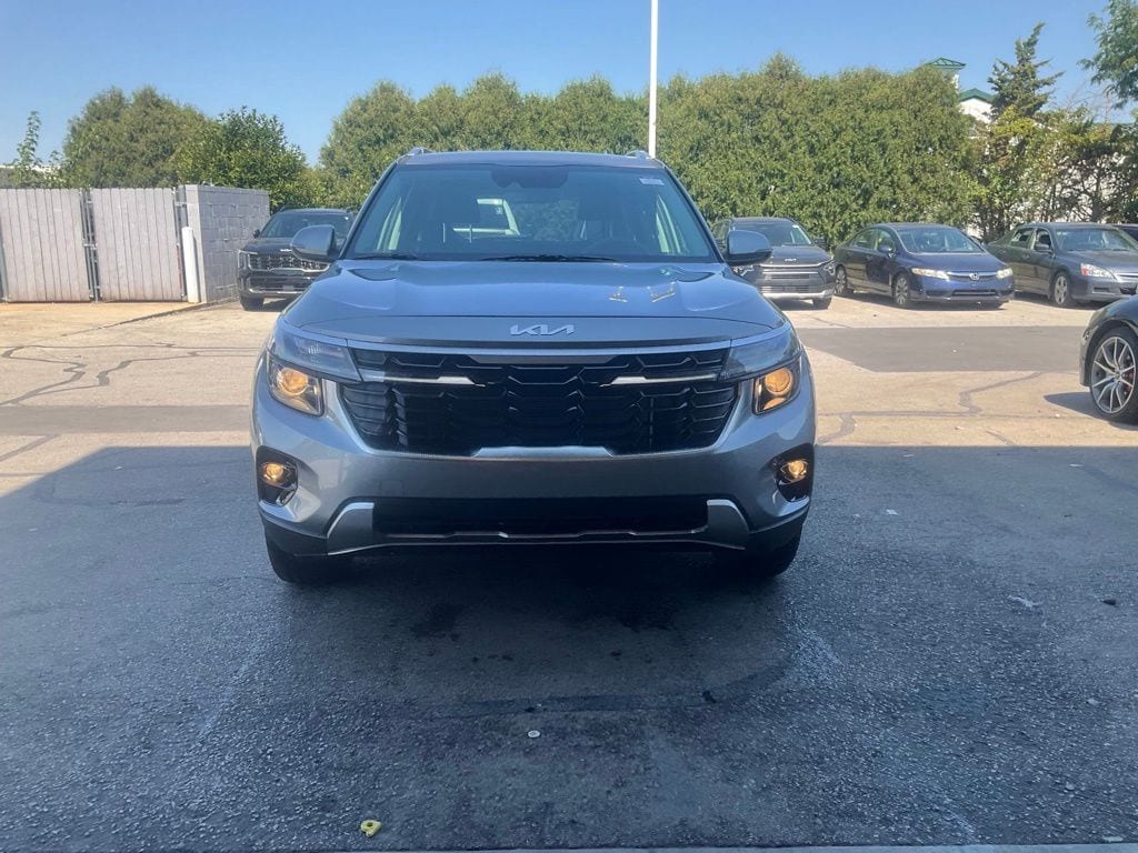 New 2026 Kia Seltos EX SUV