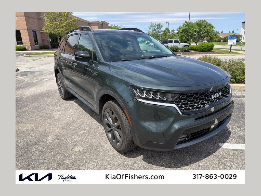 Used 2023 Kia Sorento X-Line EX SUV