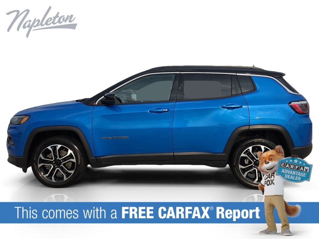 Used 2023 Jeep Compass Limited SUV