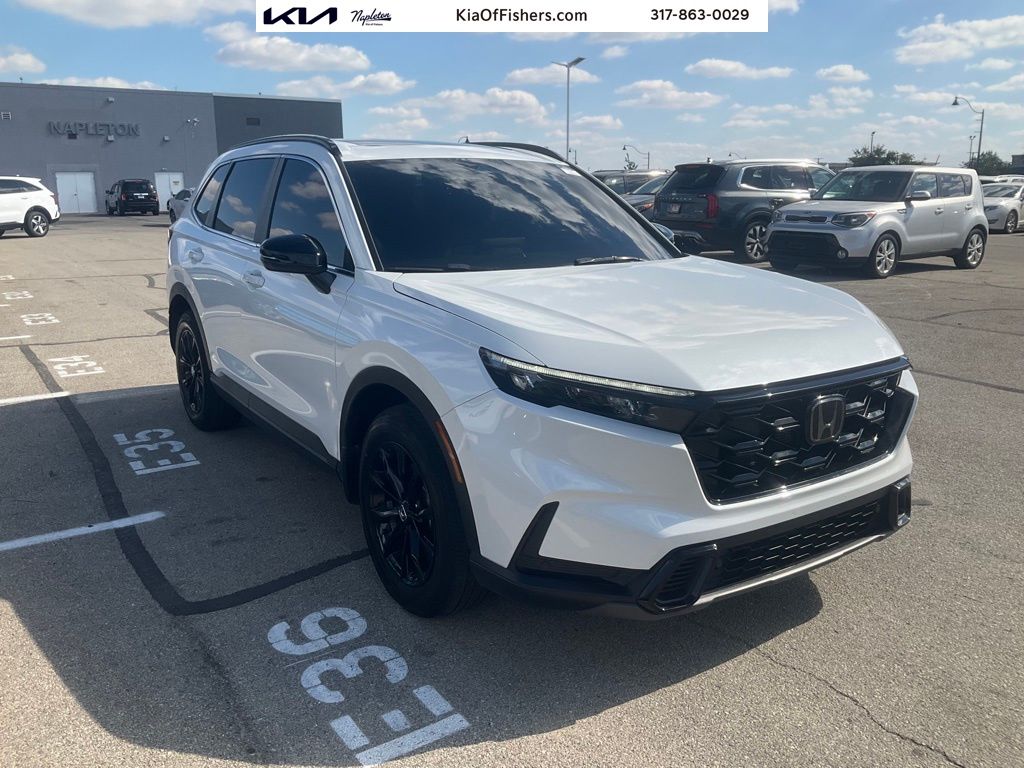 2025 Honda CR-V Sport-L's photo