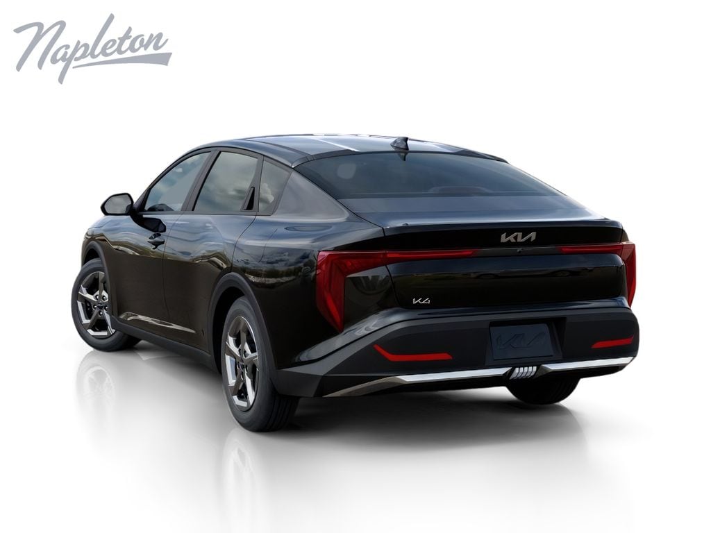 New 2026 Kia K4 LXS Sedan