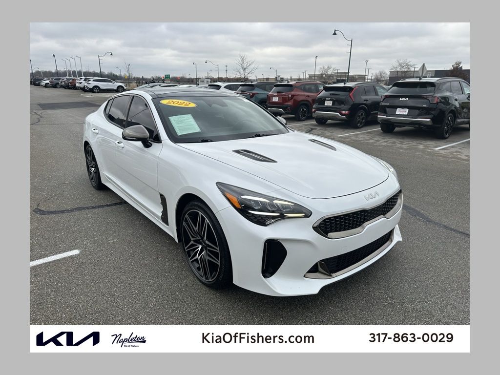 2022 Kia Stinger GT1's photo