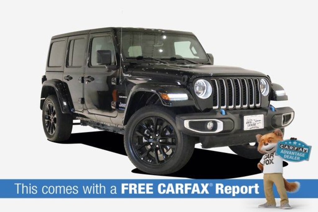 Used 2023 Jeep Wrangler Sahara 4xe SUV