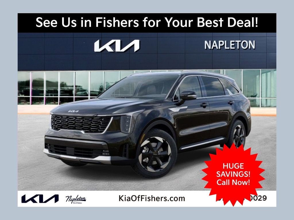 2026 Kia Sorento EX Hybrid AT 4WD's photo