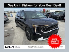 2026 Kia Carnival Hybrid EX Van Passenger Van