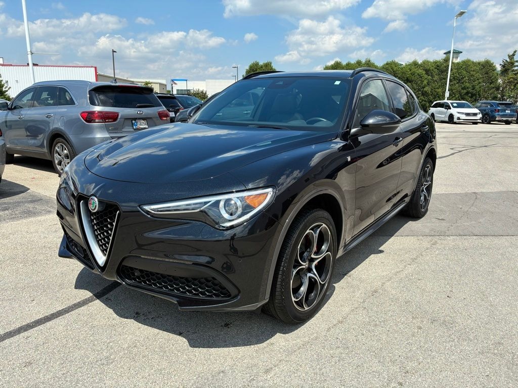 Used 2023 Alfa Romeo Stelvio Ti SUV