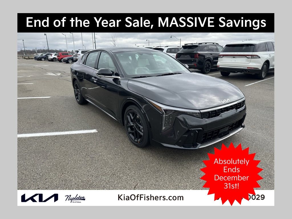 2025 Kia K4 GT-Line Turbo's photo