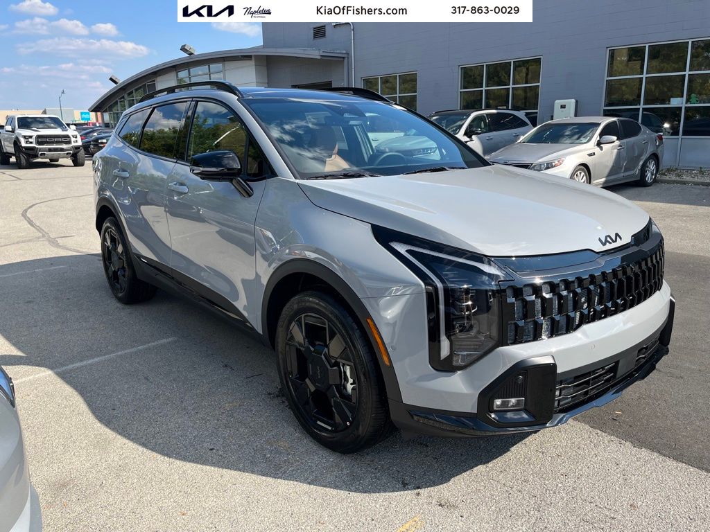 2026 Kia Sportage X-Line's photo