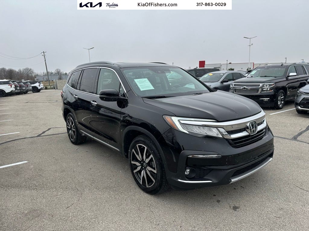 2020 Honda Pilot Elite's photo