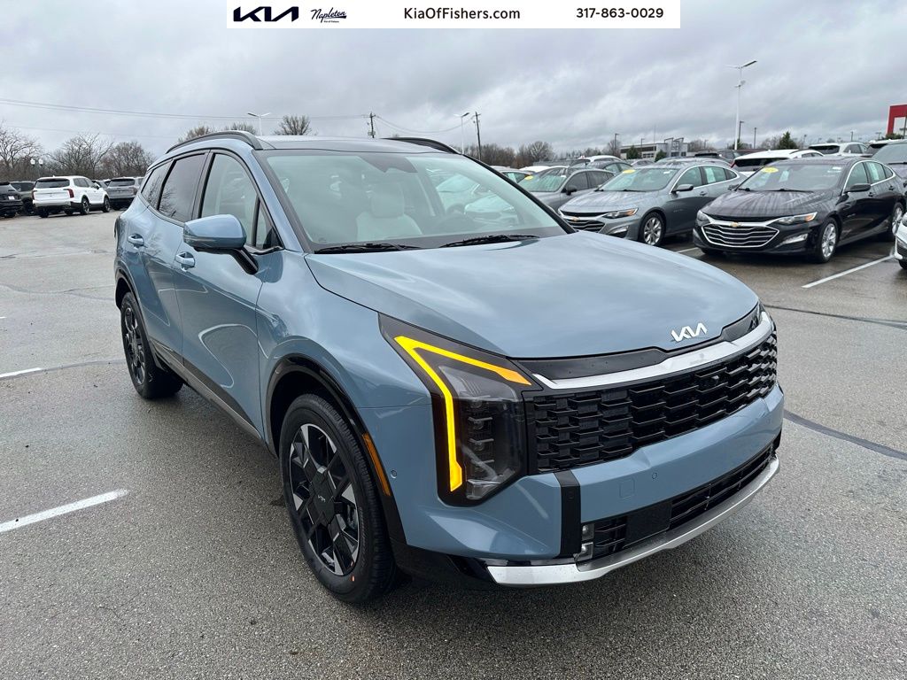 2026 Kia Sportage SX Prestige Hybrid's photo