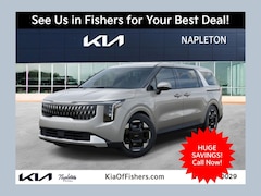 2026 Kia Carnival EX Van Passenger Van