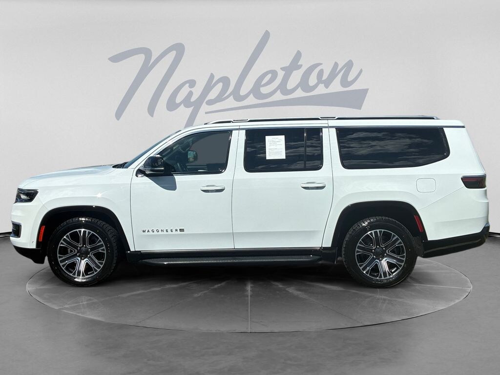 Used 2024 Jeep Wagoneer L Series II SUV