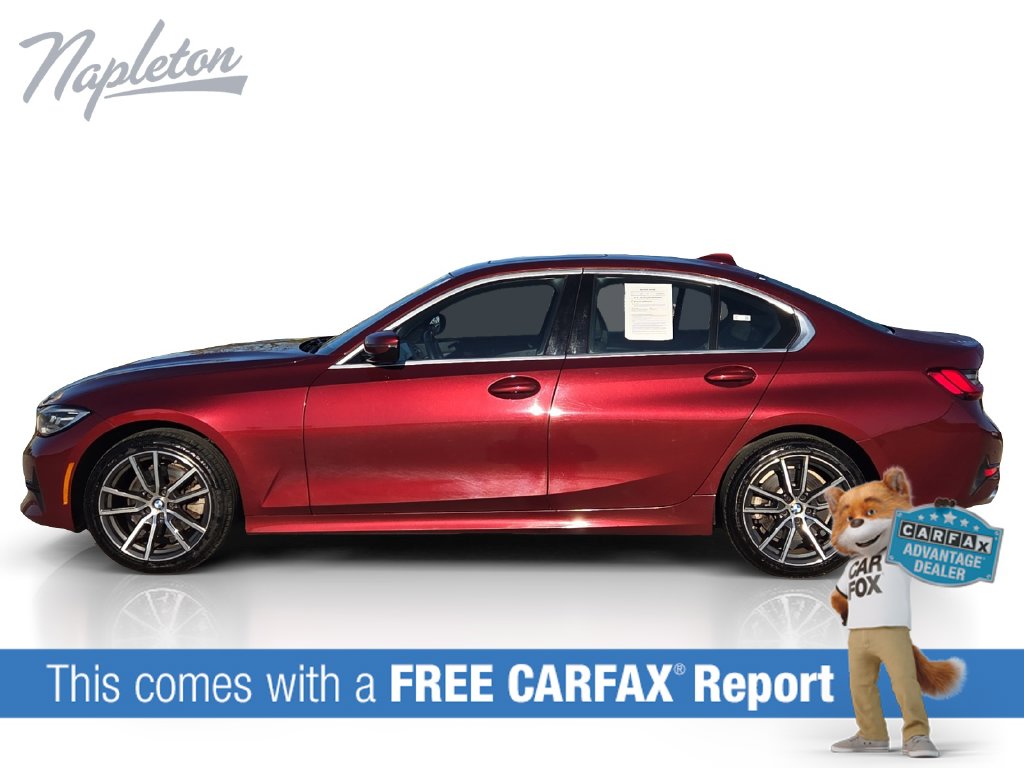 Used 2022 BMW 3 Series 330i xDrive Sedan