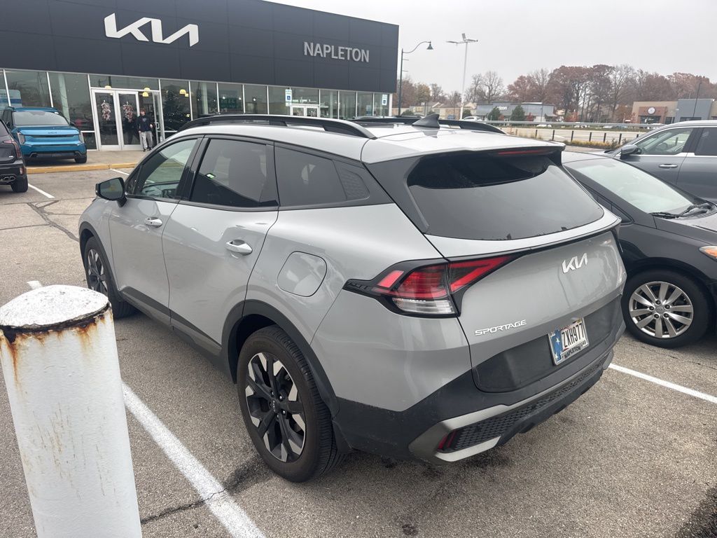2024 Kia Sportage X-Line photo 4