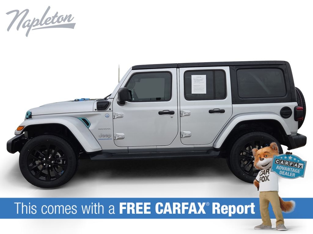 Used 2023 Jeep Wrangler Sahara 4xe SUV