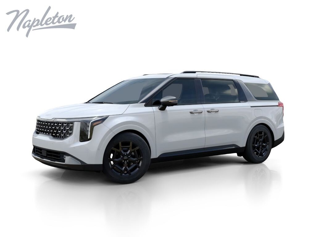 New 2027 Kia Carnival SX Van Passenger Van
