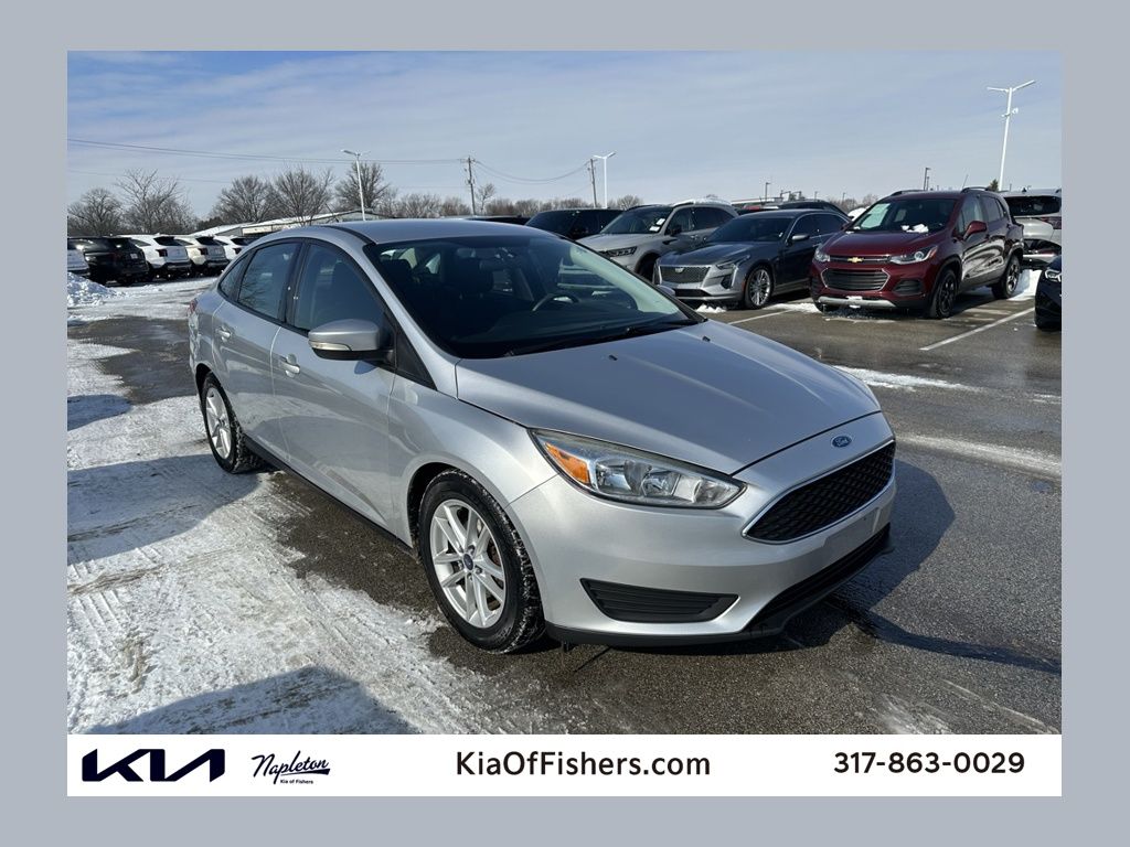 2017 Ford Focus SE