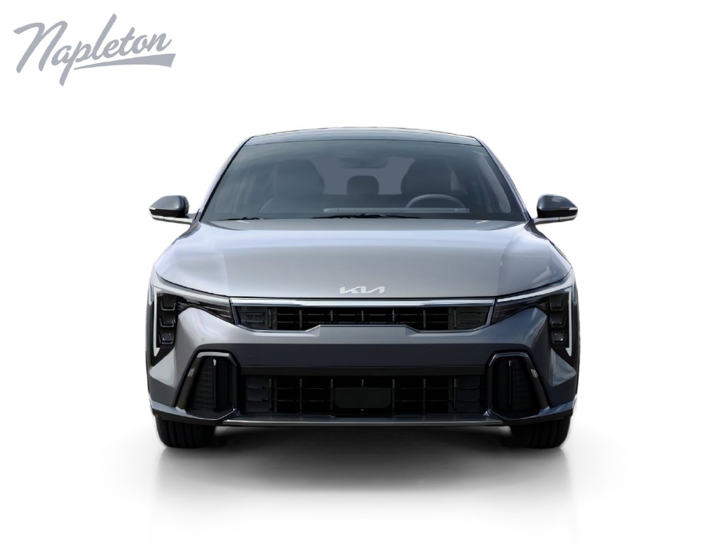 New 2027 Kia K4 GT-Line Sedan