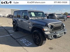 2020 Jeep Wrangler Unlimited Sport S SUV