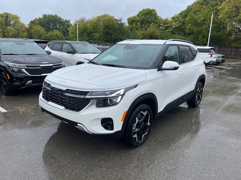New 2026 Kia Seltos EX SUV