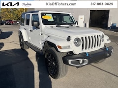2023 Jeep Wrangler Sahara 4xe SUV