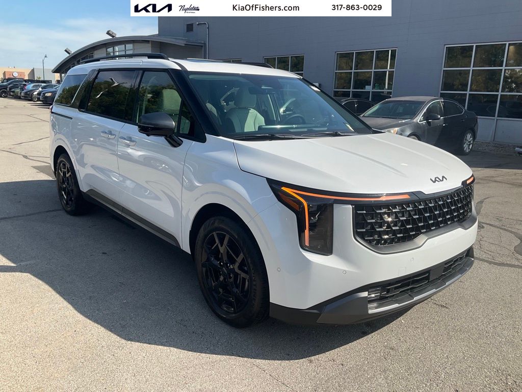 2026 Kia Carnival SX's photo