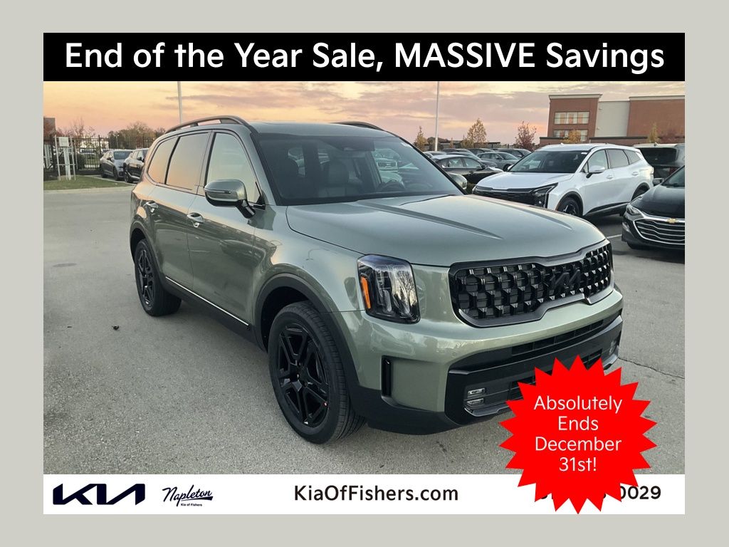 2025 Kia Telluride SX X-Line's photo