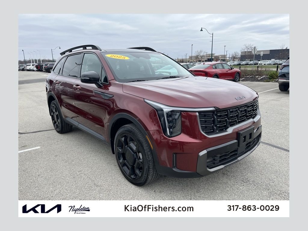 Used 2025 Kia Sorento X-Line EX SUV