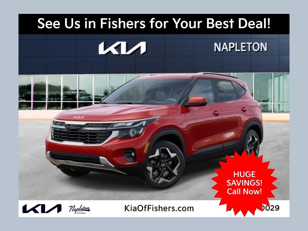 New 2026 Kia Seltos S SUV