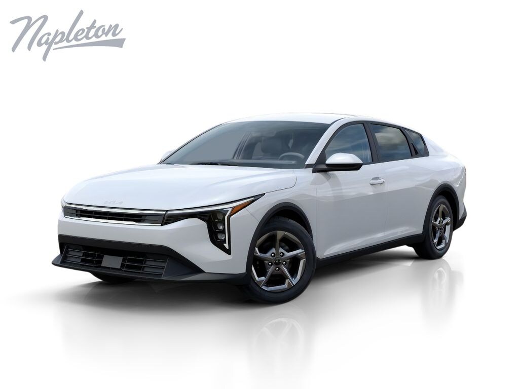 New 2026 Kia K4 LXS Sedan