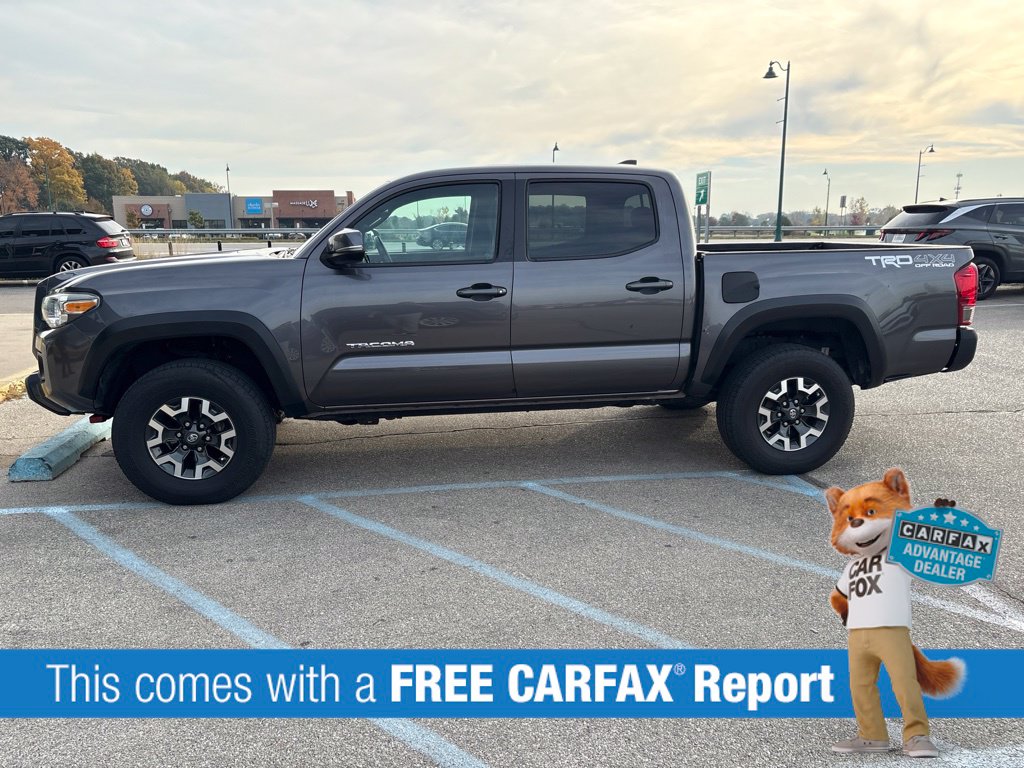 Used 2017 Toyota Tacoma TRD Off-Road Truck
