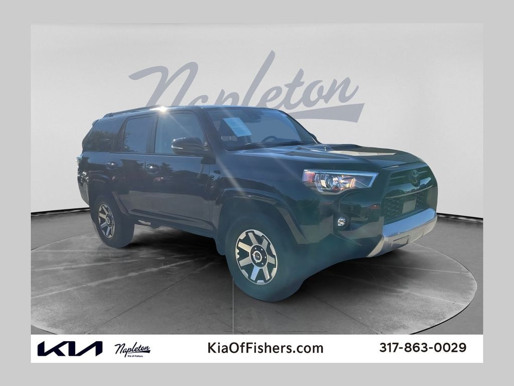 Used 2023 Toyota 4Runner TRD Off-Road Premium SUV