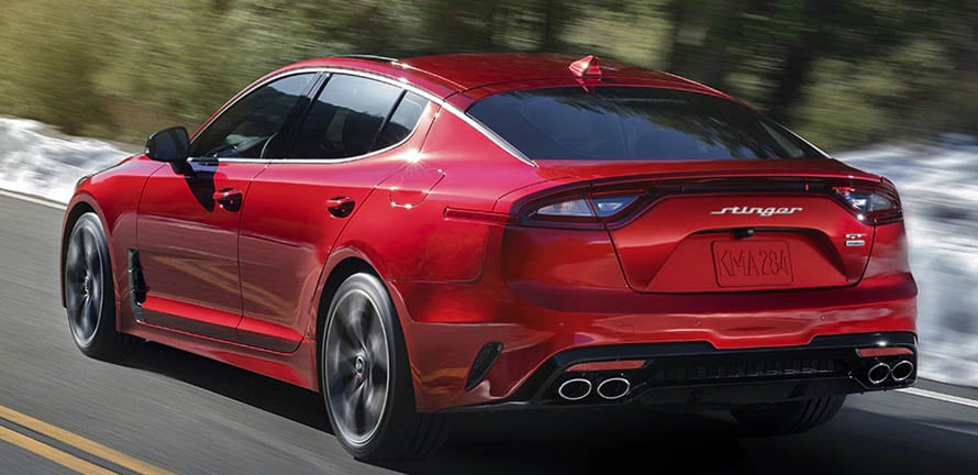 kia stinger top safety pick
