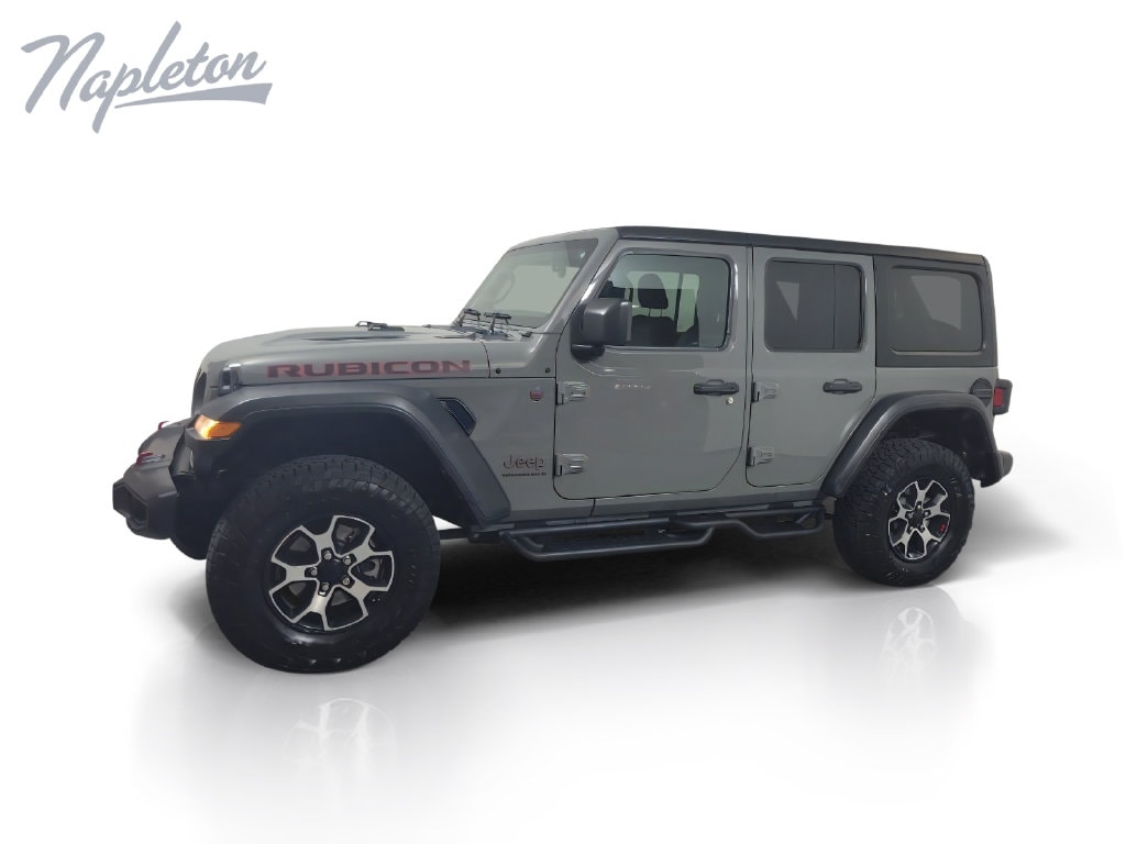 Used 2023 Jeep Wrangler Rubicon SUV