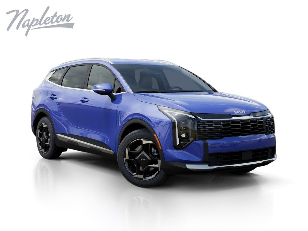 New 2026 Kia Sportage EX SUV