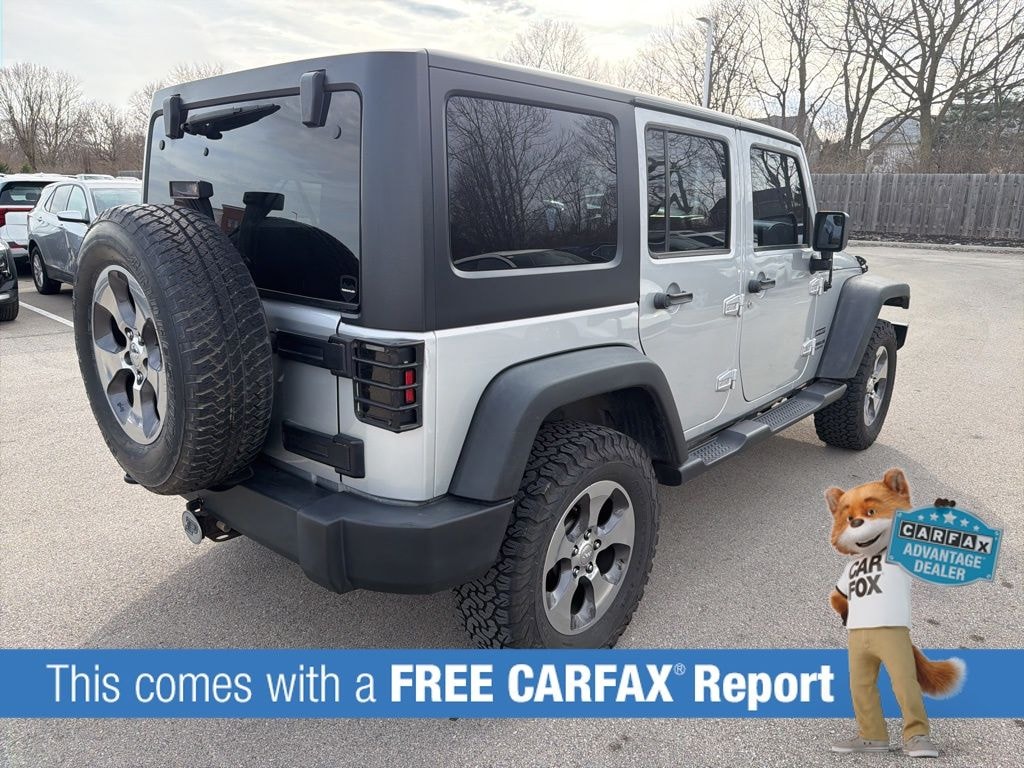 Used 2012 Jeep Wrangler Unlimited Sport SUV