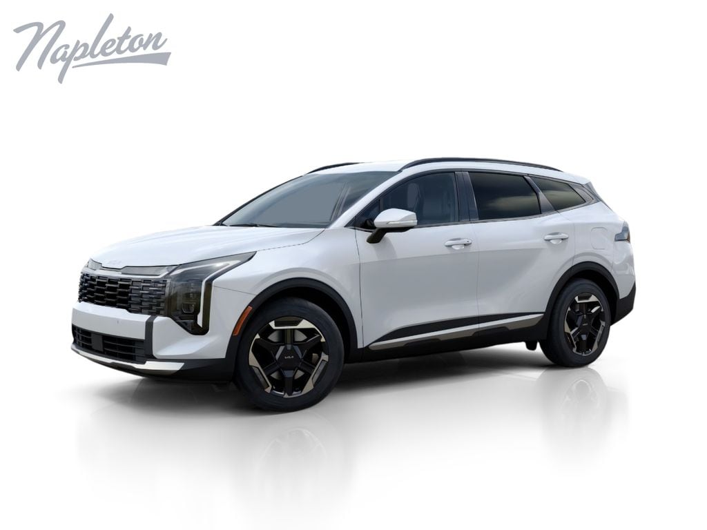 New 2027 Kia Sportage Hybrid S SUV
