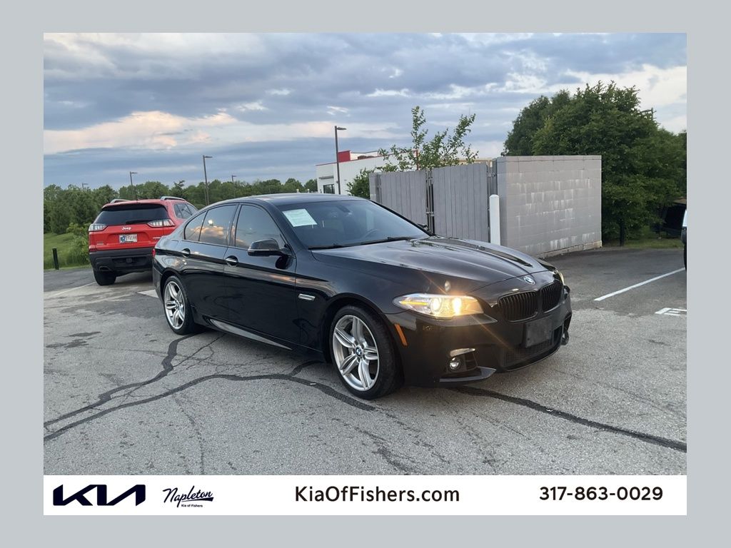 2014 BMW 5 Series 535i xDrive Sedan's photo