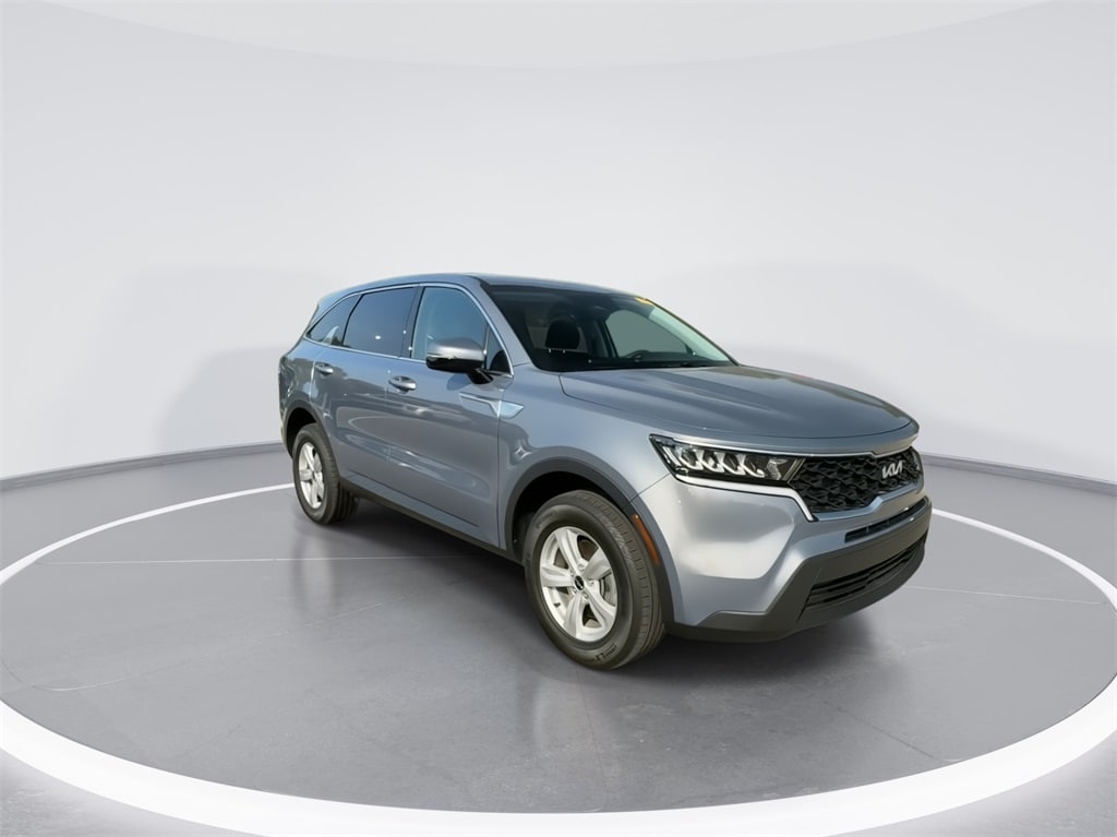 Used 2023 Kia Sorento LX with VIN 5XYRGDLC3PG218518 for sale in Fishers, IN