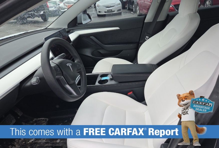 Used 2021 Tesla Model 3 Base with VIN 5YJ3E1EB9MF999529 for sale in Fishers, IN