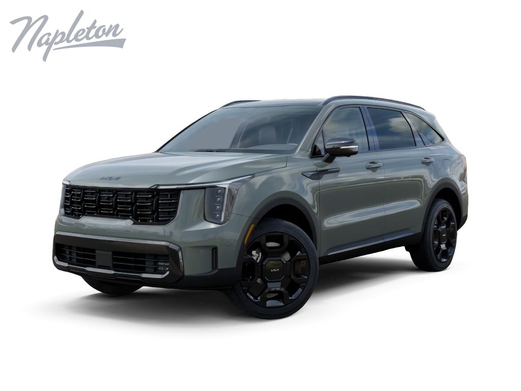 New 2026 Kia Sorento Hybrid X-Line SX Prestige SUV