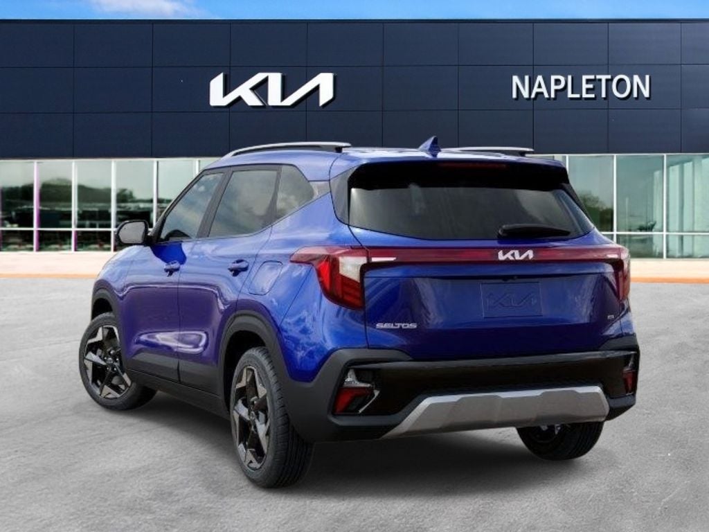 New 2026 Kia Seltos S SUV
