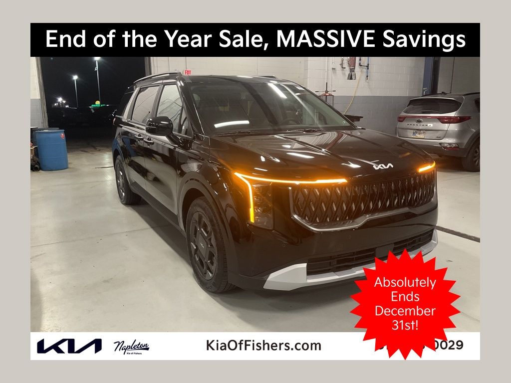 2026 Kia Carnival EX's photo