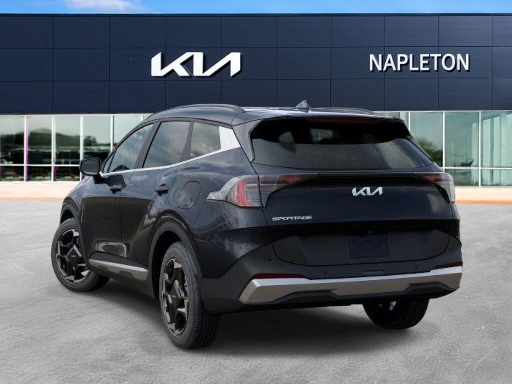 New 2026 Kia Sportage EX SUV