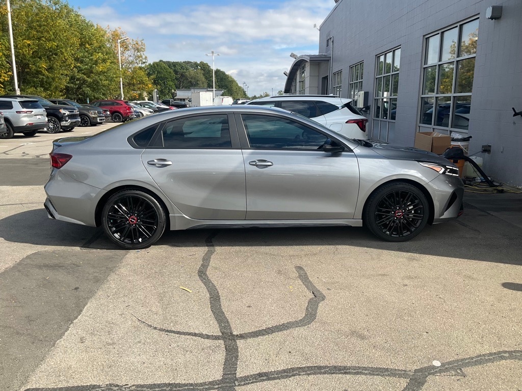 Used 2023 Kia Forte GT Sedan